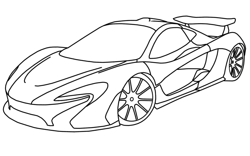 Super Car Coloring là một hoạt động hữu ích ở nhà