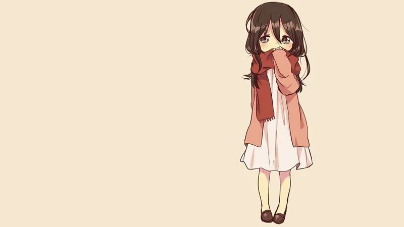 Thêm chút xíu dễ thương cho màn hình máy tính với hình nền chibi anime