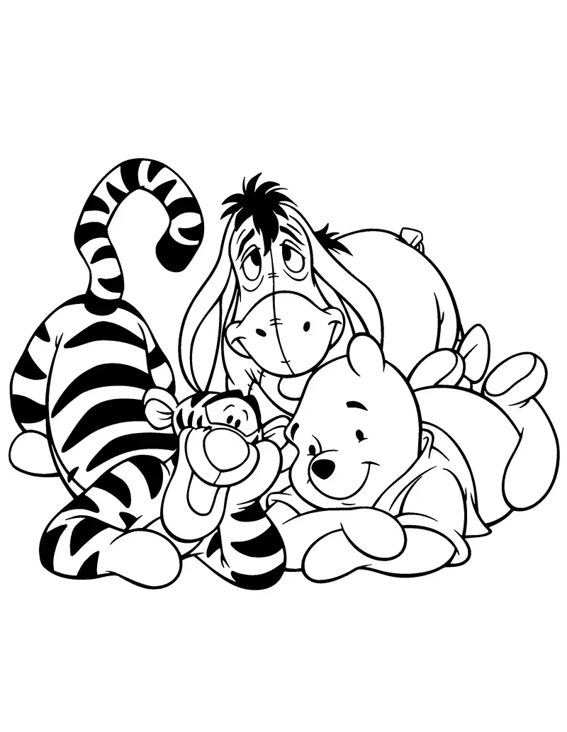 Winnie the pooh dễ thương