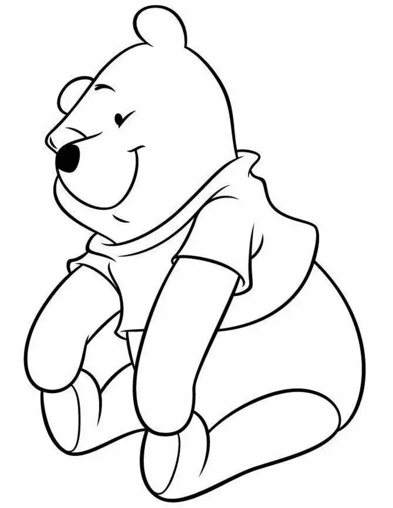 Winnie The Pooh vẽ là nguồn cảm hứng sáng tạo