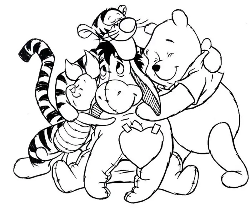 Bộ sưu tập màu sắc của Winnie