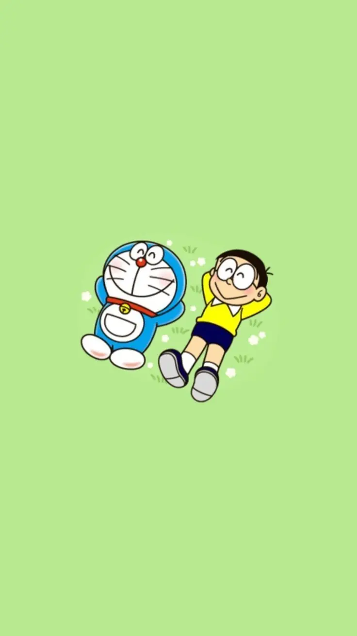 Doraemon hình nền dễ thương cho điện thoại với niềm vui