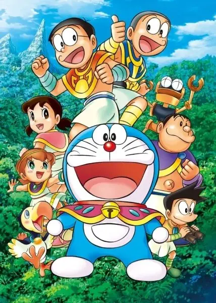 Hình nền Doraemon dễ thương, hoàn hảo cho điện thoại của bạn