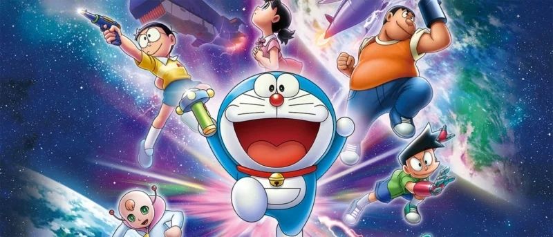 Hình nền Doraemon dễ thương cho máy tính