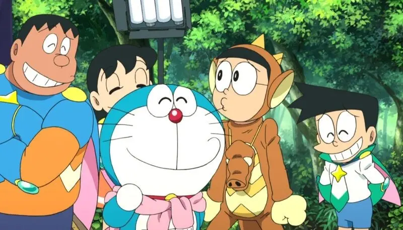 Hình nền Doraemon dễ thương, thích hợp cho máy tính