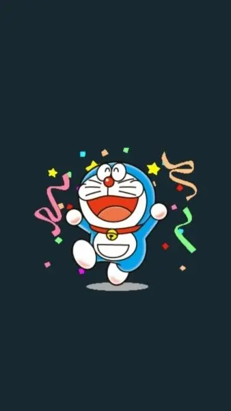 Doraemon dễ thương hình nền dễ thương với các mặt hàng ma thuật