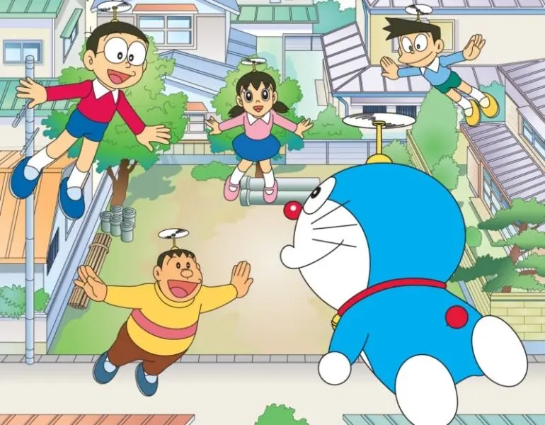 Doraemon dễ thương cho màn hình máy tính xách tay