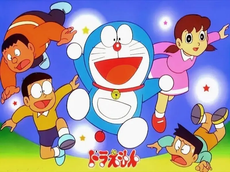 Hình nền Doraemon vui nhộn cho máy tính xách tay