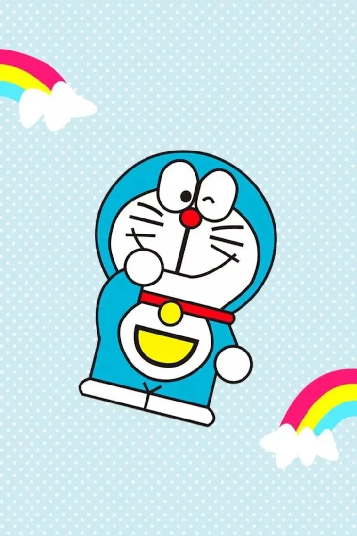 Hình nền Doraemon đáng yêu giúp điện thoại sống động hơn