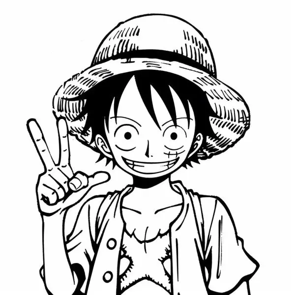 Bộ sưu tập màu mát của Luffy: dành riêng cho người hâm mộ một mảnh.