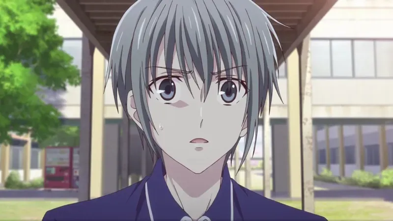 Yuki Sohma Fruits Basket - Hình ảnh hấp dẫn trong thế giới anime