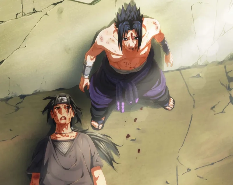 Ngưỡng mộ Itachi Sharingan bí ẩn