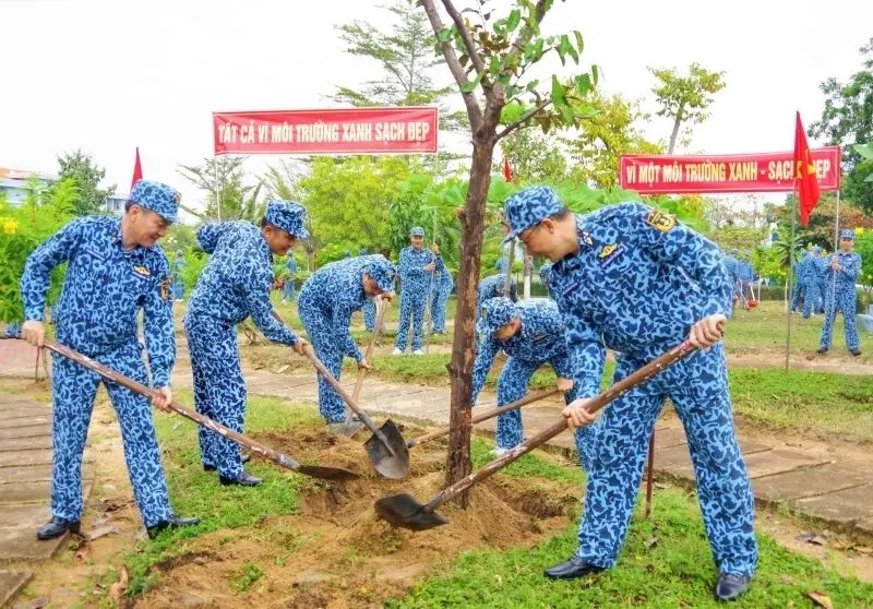 Hình ảnh của cây trồng giúp nâng cao nhận thức về bảo vệ môi trường