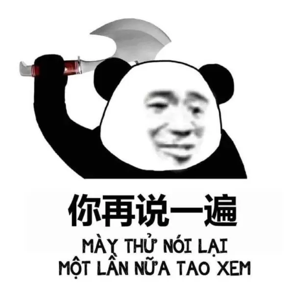 Meme Trung Quốc được lan truyền rộng rãi