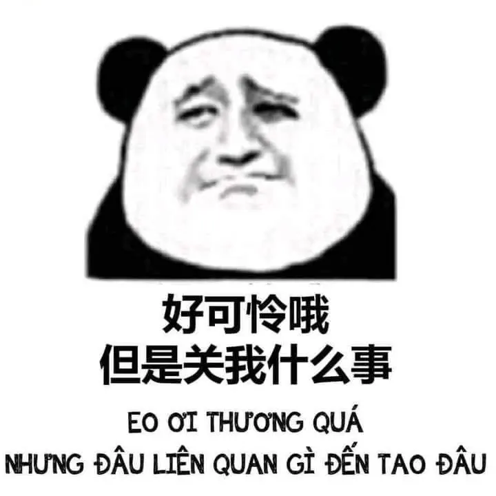 Meme Trung Quốc hạnh phúc và thân thiện