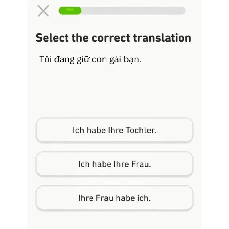 Duolingo Meme tạo ra sự thú vị trong việc học ngôn ngữ