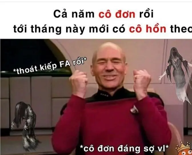 Meme vui vẻ mỉa mai