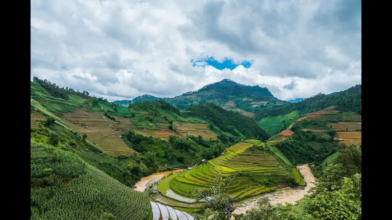 Đưa vùng nông thôn Việt Nam vào không gian sống thông qua những hình nền đẹp.