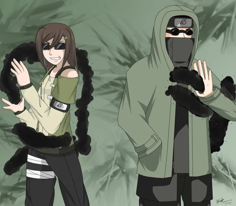 Ảnh Shino Aburame cho những người yêu thích nhân vật