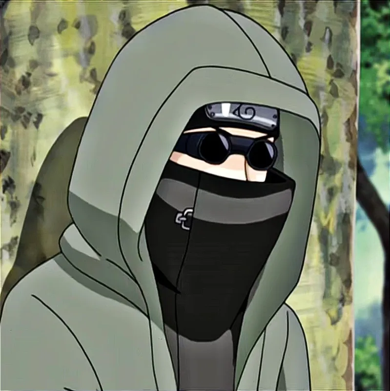 Ảnh Shino Aburame cho người hâm mộ