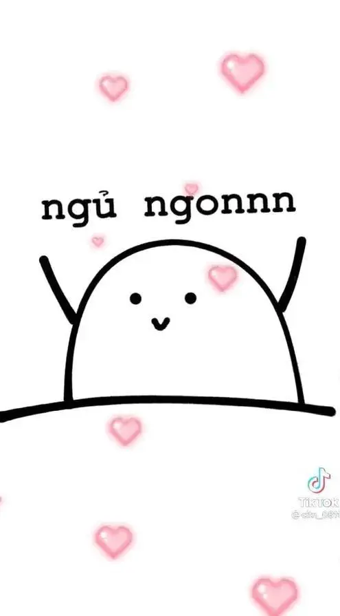 Chúc ngủ ngon meme gửi cảm xúc chân thành