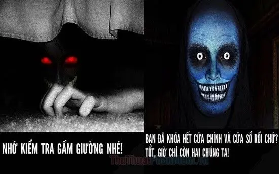 Meme ngủ đêm mang lại cảm giác lạnh lẽo