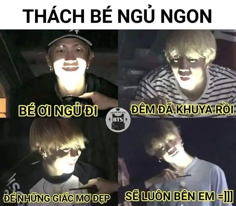 Meme ngủ kinh dị tạo ra một không gian đáng sợ