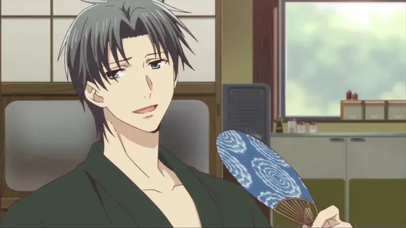 Shigure Sohma 8