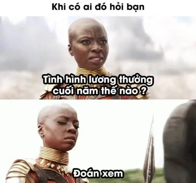 Meme năm mới mang lại niềm vui cho mùa xuân