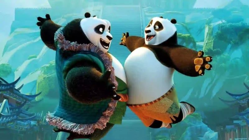 Panda dễ thương, làm cho máy tính của bạn hấp dẫn hơn