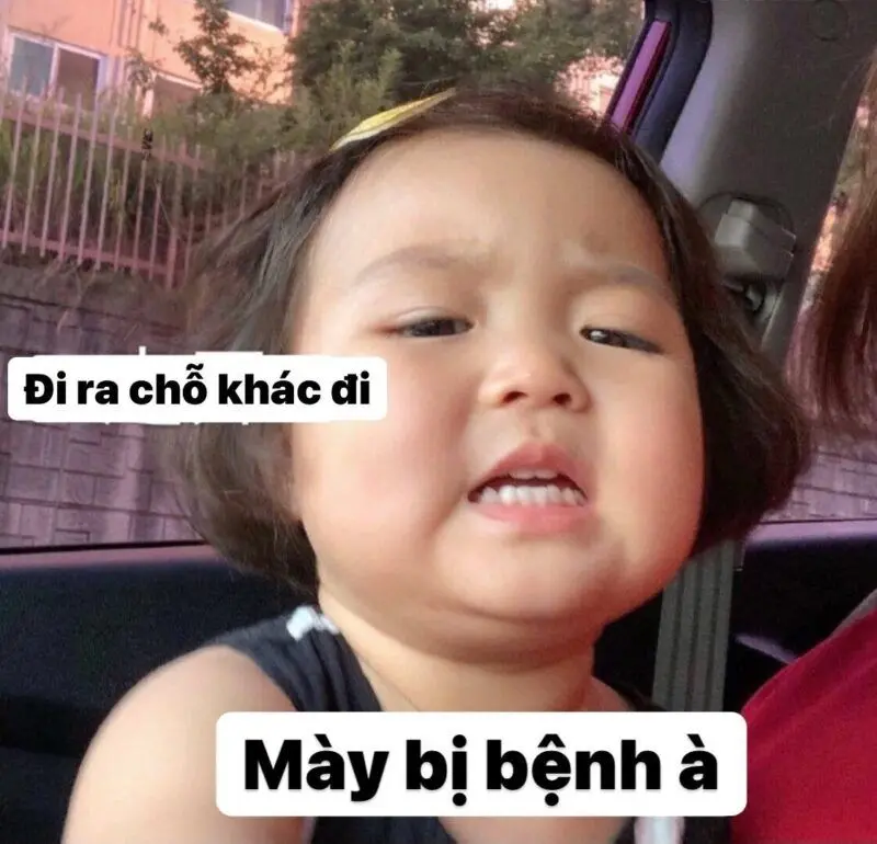 Meme bạn đang bị bệnh