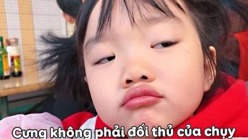 Meme, khuôn mặt của tôi bĩu môi