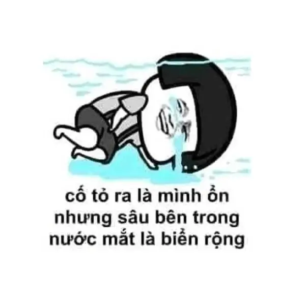 Meme bất lực và siêu dễ thương và cực kỳ vui vẻ