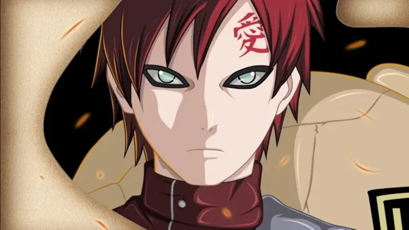 Ảnh Gaara trong những khoảnh khắc mang tính biểu tượng của Naruto