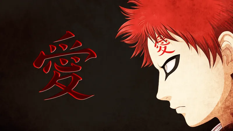 Ảnh của Gaara gây ấn tượng với người hâm mộ anime