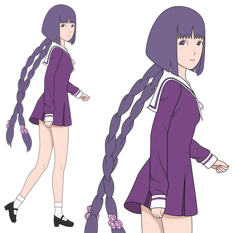 Photo of Sumire Kakei character with creative style