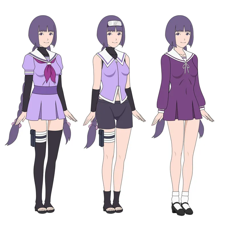 Photo of Sumire Kakei character with modern anime style