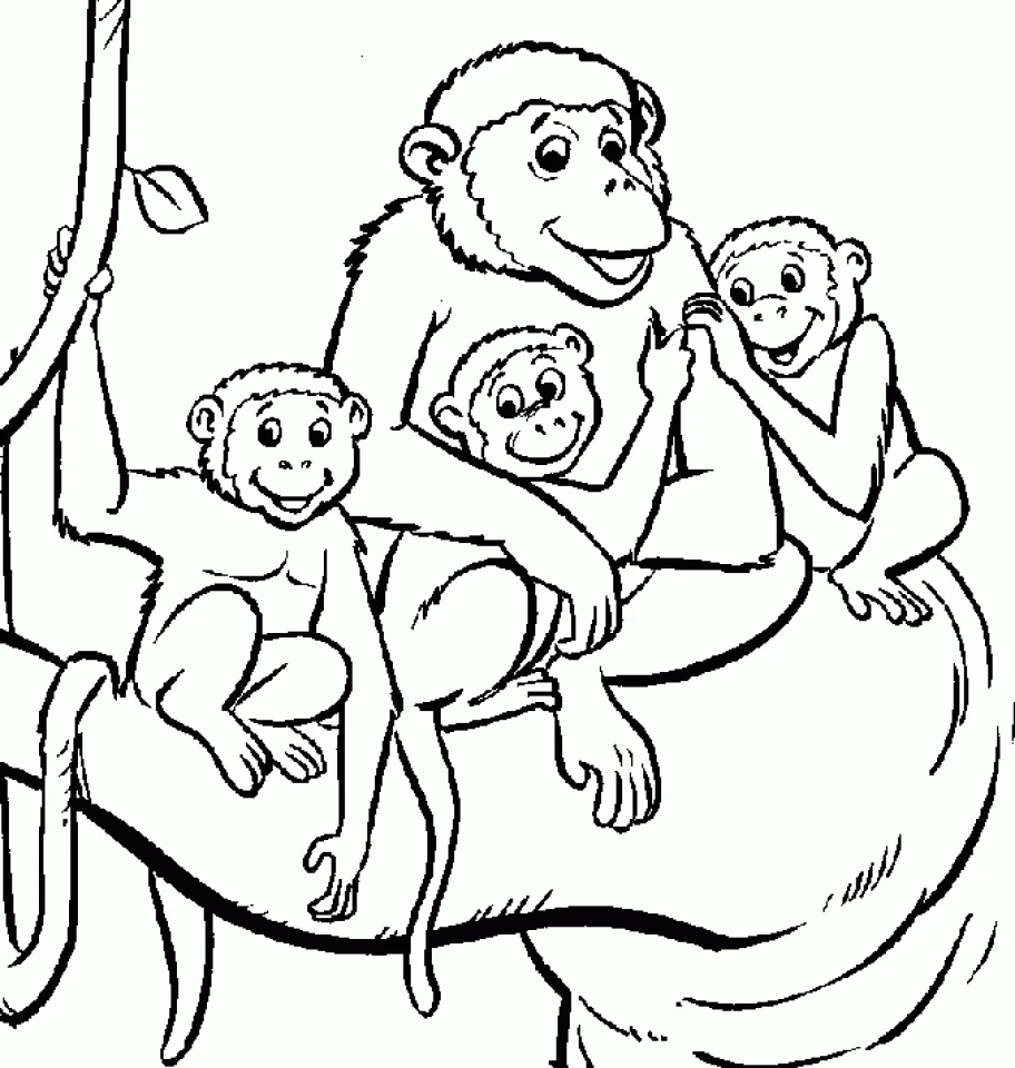 Monkey Monkey là một hoạt động giải trí thú vị cho trẻ em trong các ngày lễ.