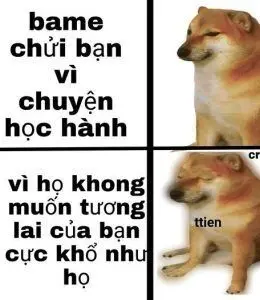 Meme Nhân văn tạo ra động lực cho người xem