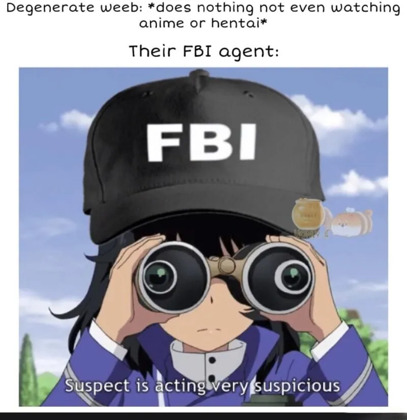 Fbi meme hài hước và sáng tạo