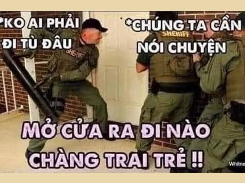 Fbi meme làm cho người xem cười