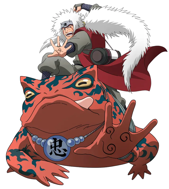 Bức ảnh của Jiraiya tạo ấn tượng khó quên trong trái tim của những người hâm mộ anime