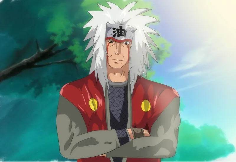 Từ những bức ảnh Jiraiya, bạn có thể cảm nhận được sức mạnh và sự khôn ngoan