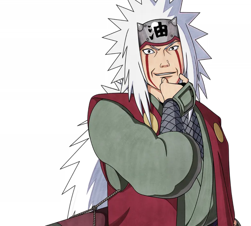 Ảnh Jiraiya chất lượng mang lại cảm giác gần gũi với nhân vật