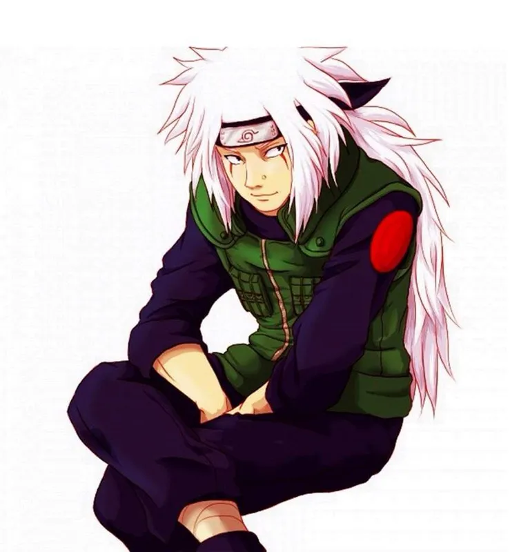 Cảm nhận thế giới ninja thông qua bức ảnh Jiraiya sống động