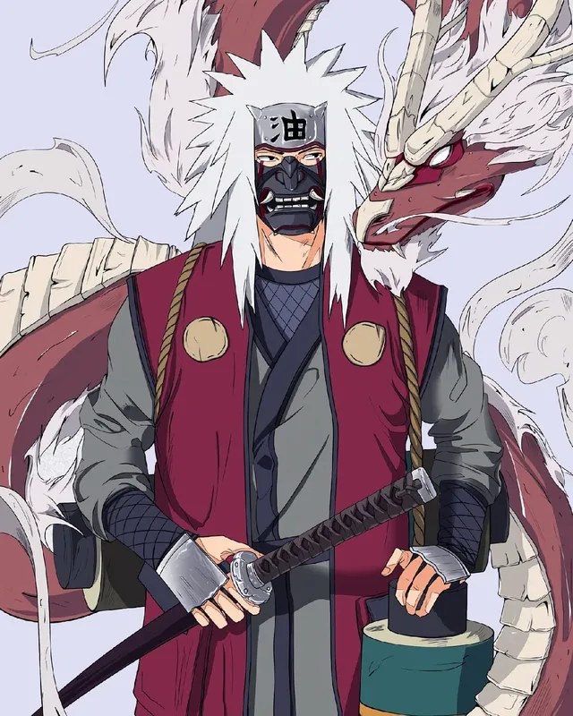 Ảnh của Jiraiya mang đến điều thú vị không thể phủ nhận