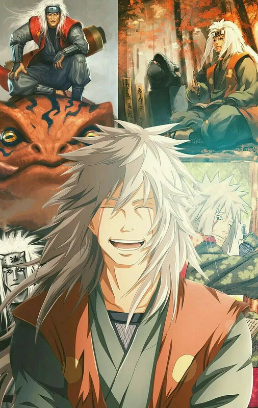 Ảnh của Jiraiya cho bạn cái nhìn sâu sắc về nhân vật huyền thoại này