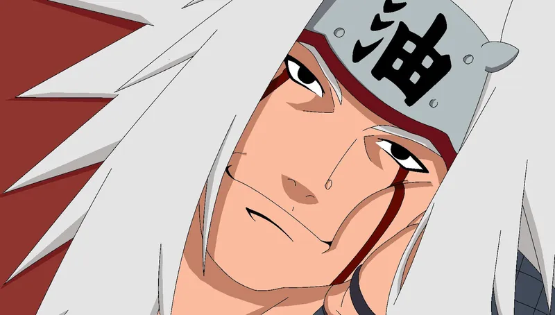 Hình ảnh Jiraiya tạo ấn tượng mạnh mẽ trong trái tim của những người yêu thích anime