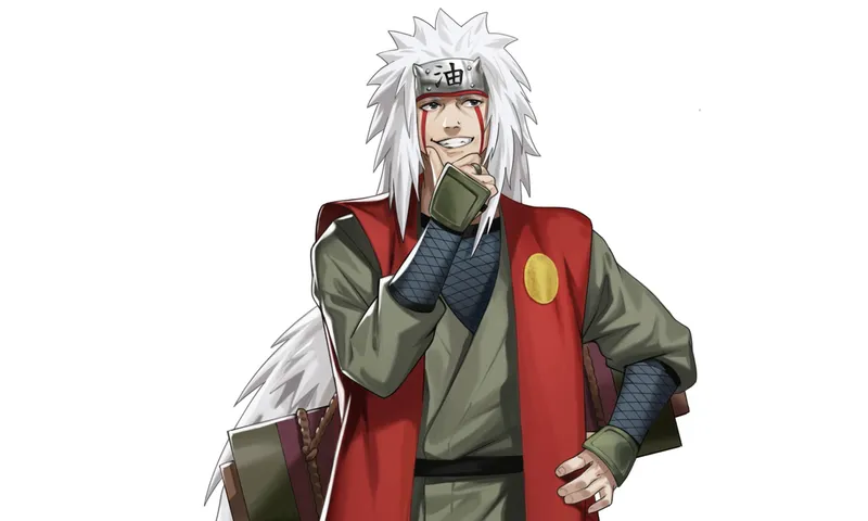 Ngưỡng mộ bức ảnh của Jiraiya và những khoảnh khắc tình cảm