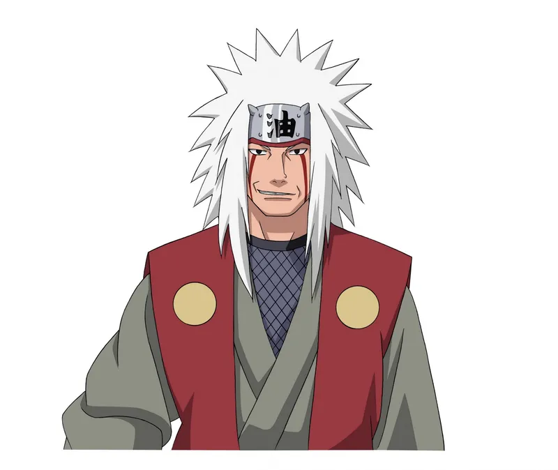 Ảnh Jiraiya là một minh chứng cho lòng trung thành và lòng can đảm của Ninja